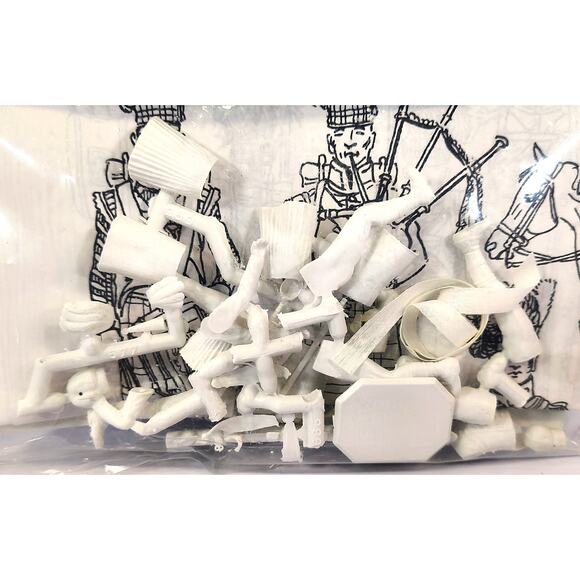 Historex Figurines ROYAL HIGHLAND BLACK WATCH 42nd RGT. OFFICER CONVERSION PACK - Picture 2 of 3